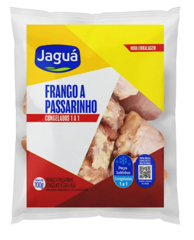 FRANGO A PASSARINHA CONG JAGUA 700G