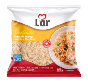 FRANGO DESFIADO 400G LAR