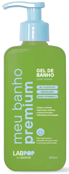GEL BANHO LABPOP 240ML GREEN BREEZE