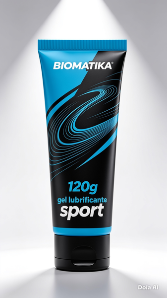 GEL LUBRIFICANTE BIOMATIKA 120G SPORT