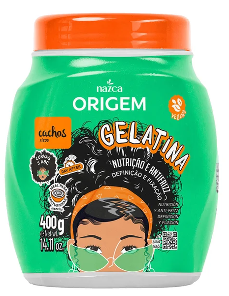 GELATINA 400G ORIGEM CACHOS