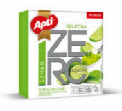 GELATINA ZERO APTIVA 12G LIMAO