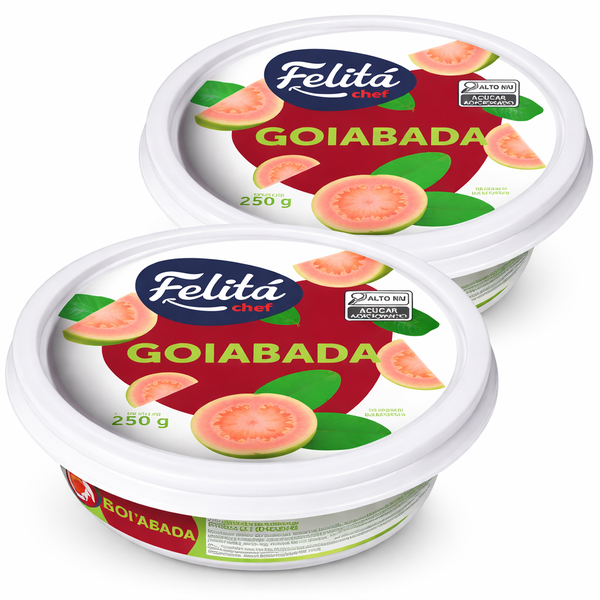 GOIABADA 250G FELITA