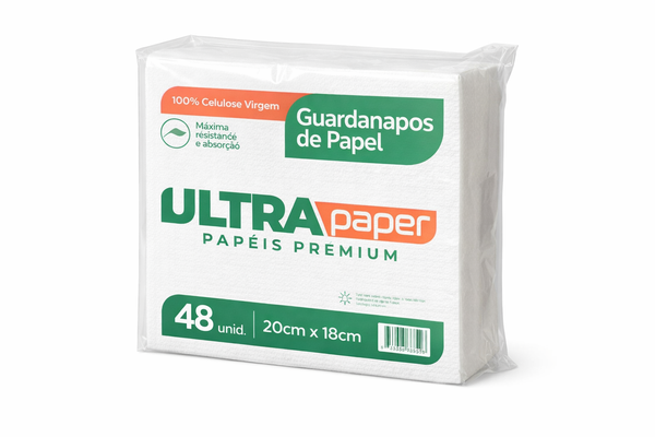 GUARDANAPO ULTRAPAPER  C/48FLS