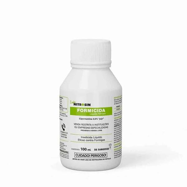 INSET 100ML FORMICIDA NITROSIN