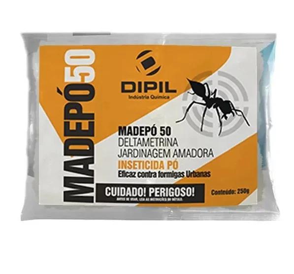 INSETICIDA MADEPO 250G PO