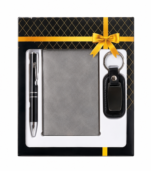 KIT CADERNO + CHAVEIRO + CANETA  R.72212