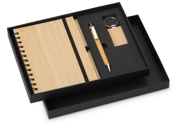KIT CADERNO + CHAVEIRO + CANETA  R.72212