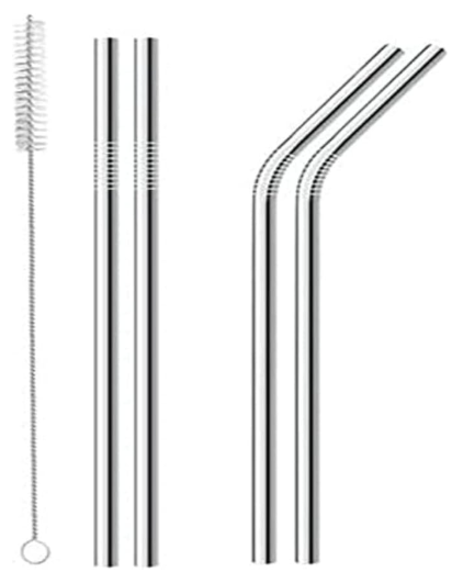 KIT CANUDOS INOX + LIMP C/4 R.6118