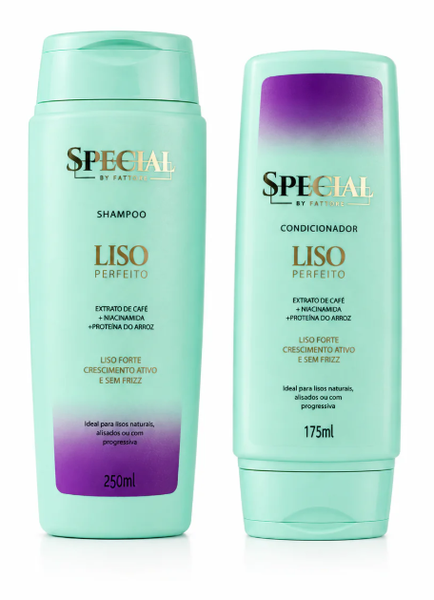 KIT FATTORE SH 250ML+ COND 175ML  LISO P.