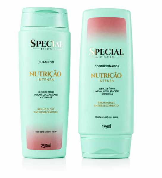 KIT FATTORE SH 250ML+ COND 175ML  NUTRIC