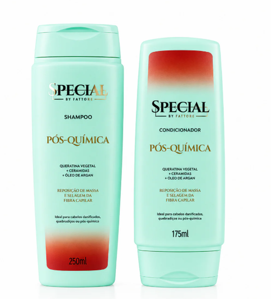 KIT FATTORE SH 250ML+ COND 175ML  POS QUIM.
