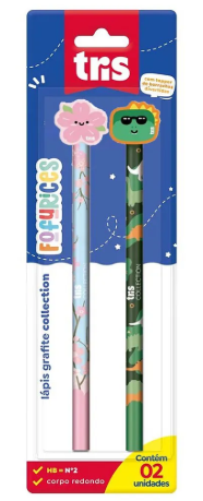 LAPIS GRAFITE C/2 TRIS R.613598