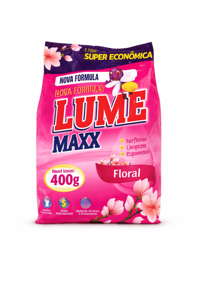 LAVA ROUPA PO POLUME MAX 400G FLORAL