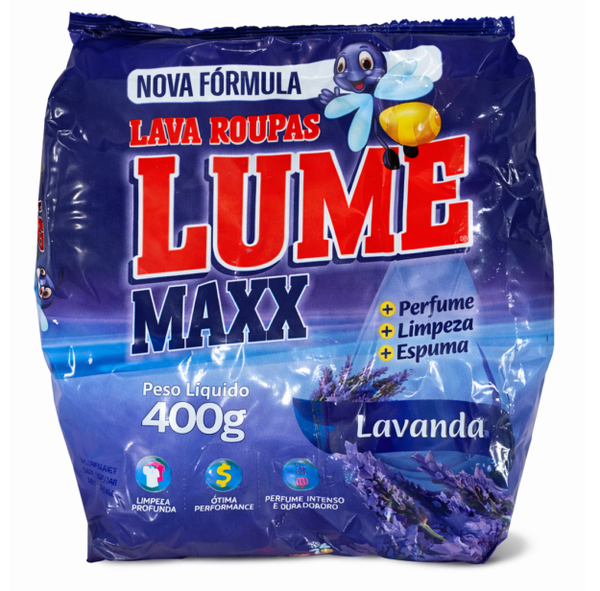 LAVA ROUPA PO POLUME MAX 400G LAVANDA