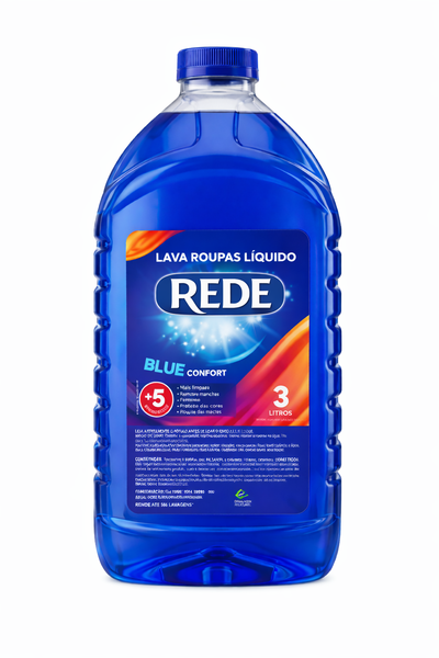 LAVA ROUPAS LIQ REDE 3L BLUE CONFORT