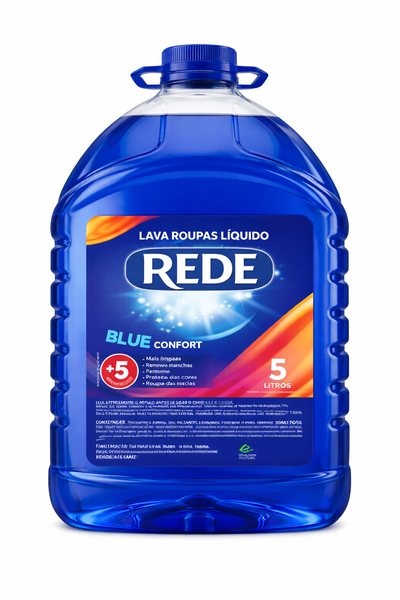 LAVA ROUPAS LIQ REDE 5L BLUE CONFORT