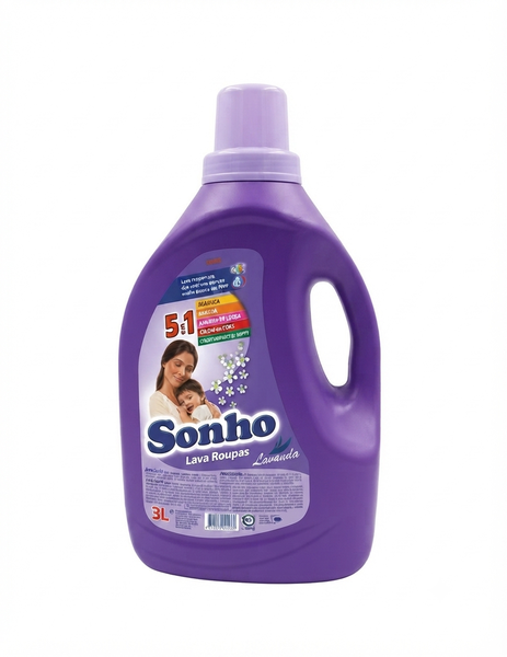 LAVA ROUPAS LIQ SONHO 3L LAVANDA