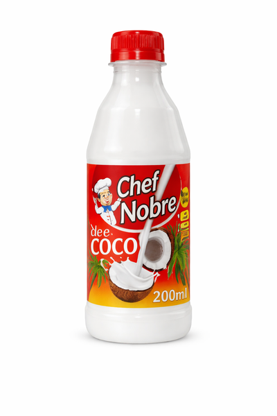 LEITE COCO 200ML CHEF NOBRE