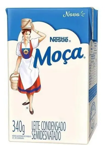 LEITE COND MOCA 340G SEMIDESNATADO NESTLE