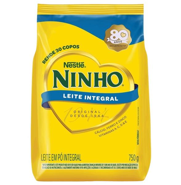 LEITE PO NINHO 750G INTEGRAL SACHET