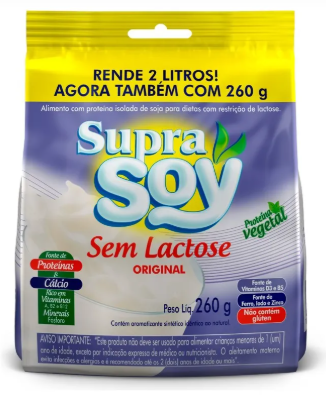 LEITE PO SUPRA SOY 260G ORIGINAL