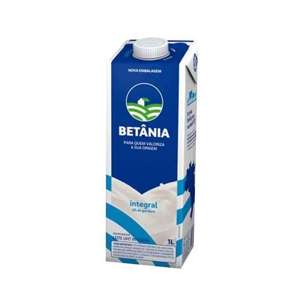LEITE UHT BETANIA 1L INTEGRAL