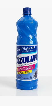 LIMPA  CERAMICA AZULIM LAVANDA  1L