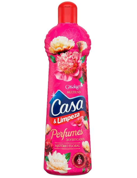 LIMPADOR CASA & LIMPEZA 500ML M. FLORAL.