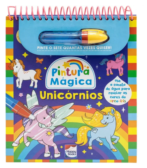 LIVRO COLORIR MAGIC  R.26855/26580/26844