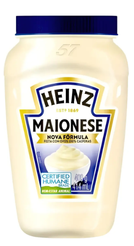 MAIONESE HEINZ 400G PT