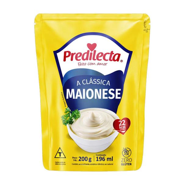 MAIONESE PREDILECTA 200G SCH