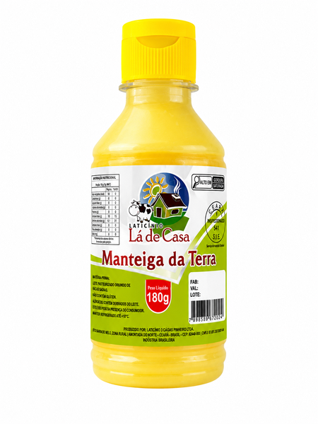 MANT DA TERRA 180ML LA DE CASA