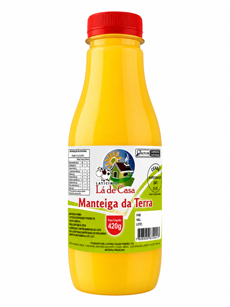MANT DA TERRA 420ML LA DE CASA