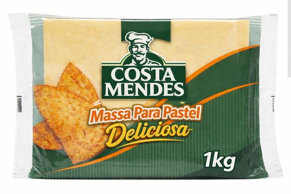 MASSA P/PASTEL 1KG C/MENDES