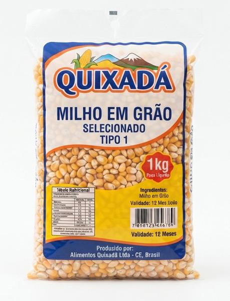 MILHO GRAO 1KG QUIXADA
