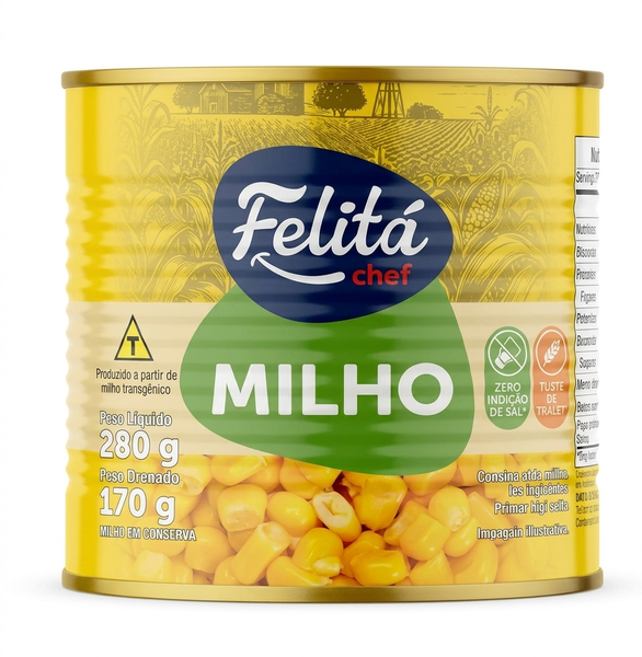 MILHO VERDE 170G FELITA LT