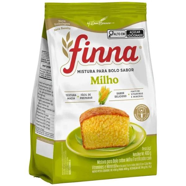 MISTURA BOLO FINNA 400G MILHO