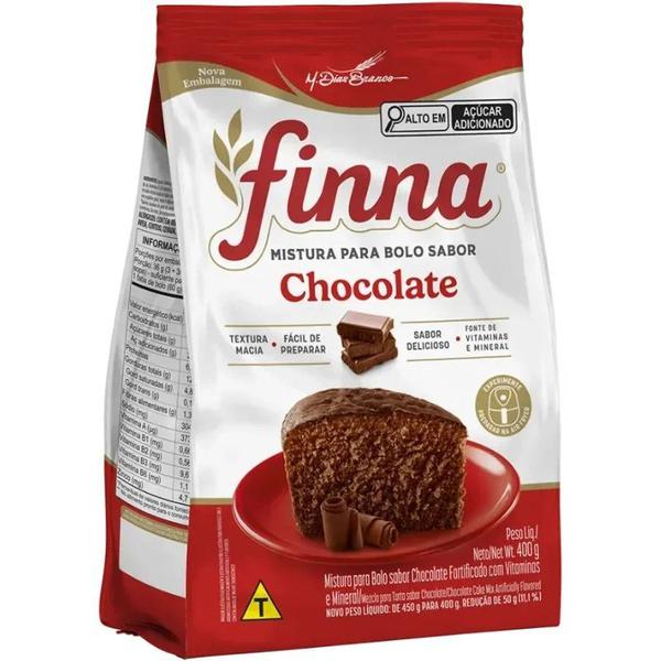 MISTURA BOLO FINNA 450G CHOCOLATE