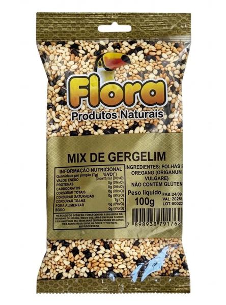 MIX DE GERGELIM 100G FLORA