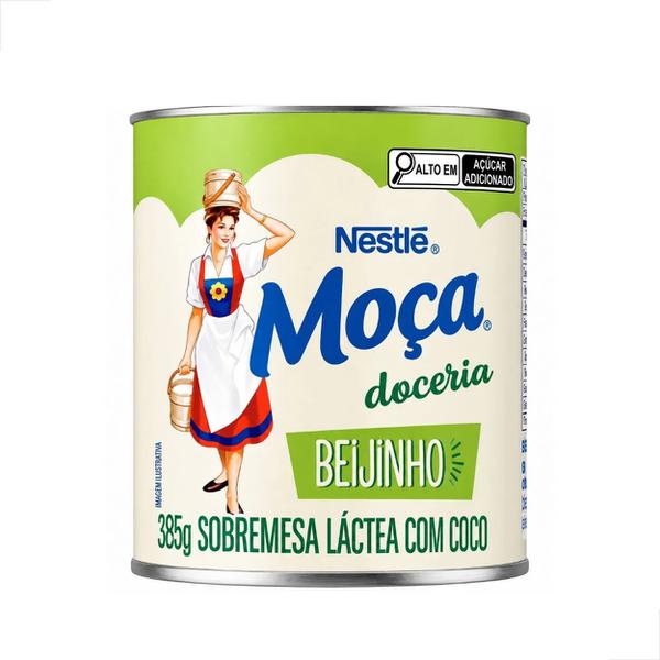 MOCA DOCERIA 385G BEIJINHO
