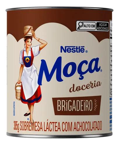 MOCA DOCERIA 385G BRIGADEIRO