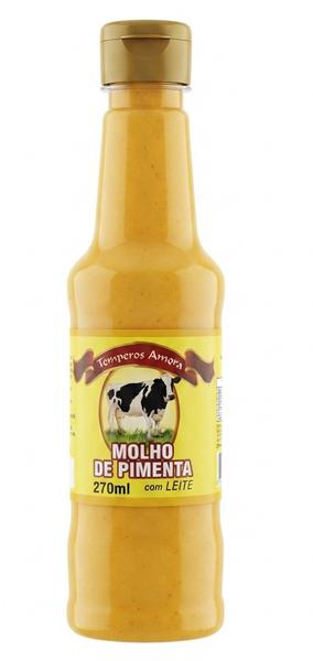 MOLHO PIMENTA 270ML TEMPERO AMORA