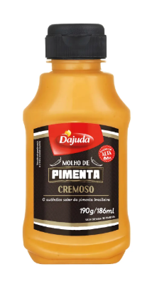 MOLHO PIMENTA CREMOSO AO LEITE 190G