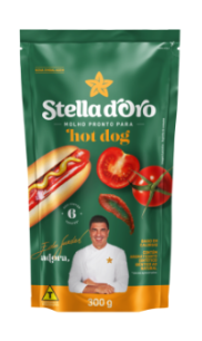 MOLHO TOMATE HOT DOG 300G STELLA DORO