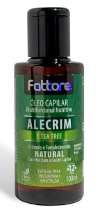 OLEO CAP FATTORE  100ML ALECRIM