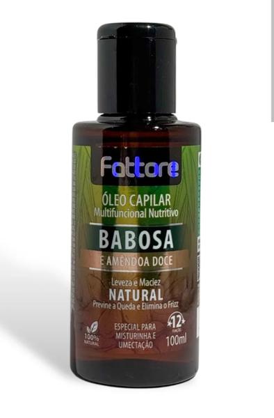 OLEO CAP FATTORE  100ML BABOSA