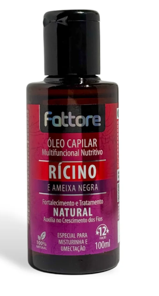 OLEO CAP FATTORE  100ML RICINO
