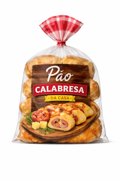 PAO CALABRESA DA CASA KG