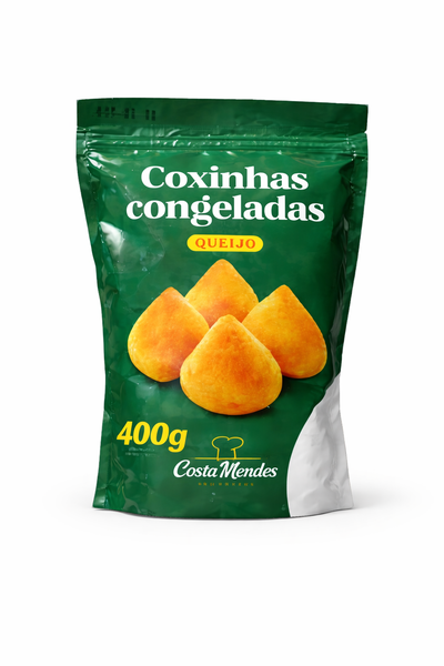 PAO DE QUEIJO 400G C/MENDES